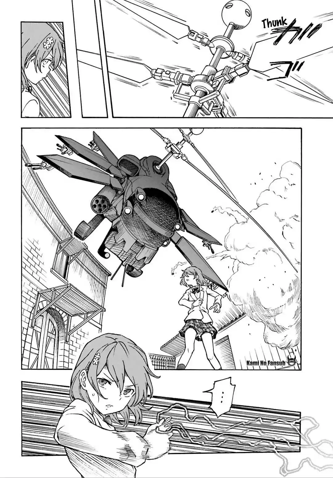 Toaru Kagaku No Railgun - Capítulo 110 - Página 18 - LectorTMOo
