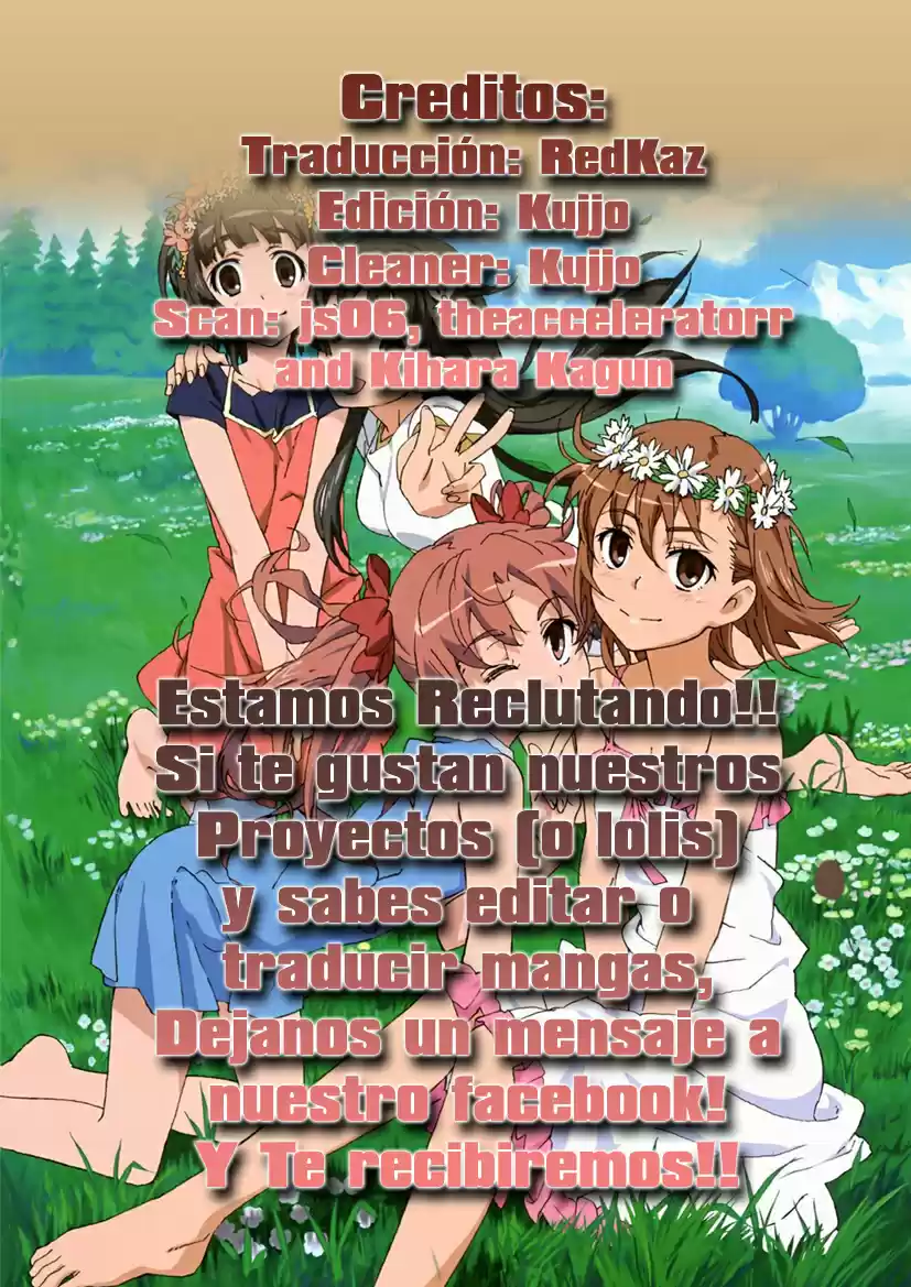 Toaru Kagaku No Railgun - Capítulo 110 - Página 20 - LectorTMOo