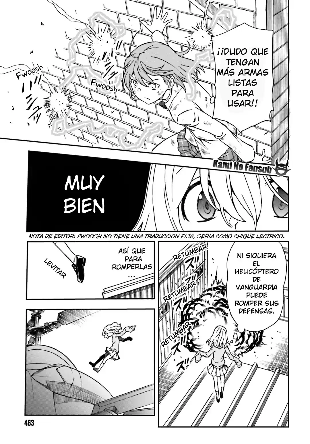 Toaru Kagaku No Railgun - Capítulo 111 - Página 4 - LectorTMOo