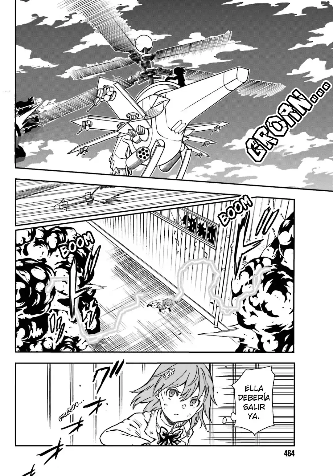 Toaru Kagaku No Railgun - Capítulo 111 - Página 5 - LectorTMOo