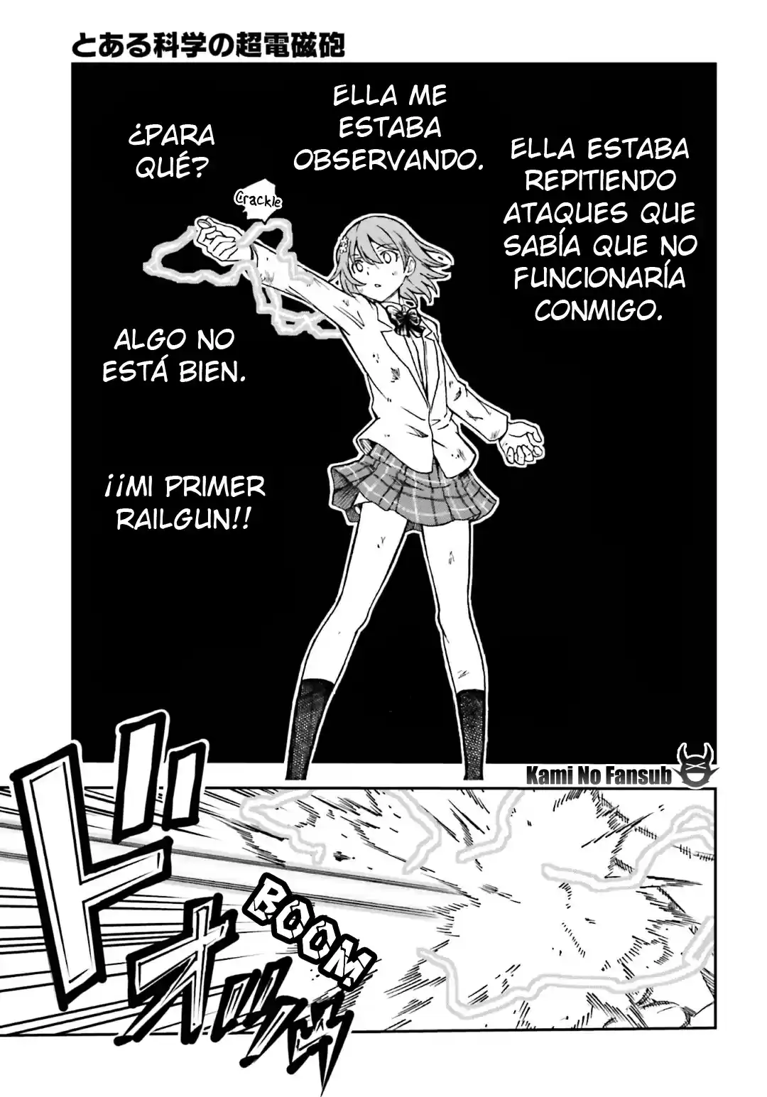 Toaru Kagaku No Railgun - Capítulo 111 - Página 8 - LectorTMOo