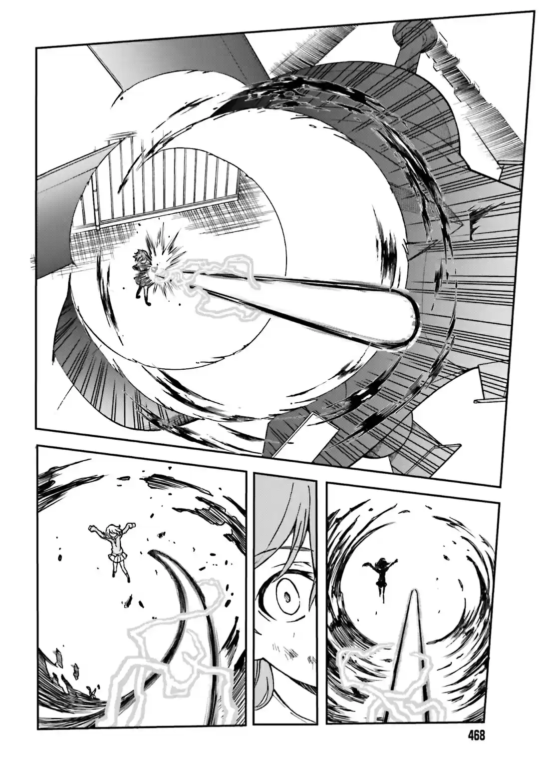 Toaru Kagaku No Railgun - Capítulo 111 - Página 9 - LectorTMOo