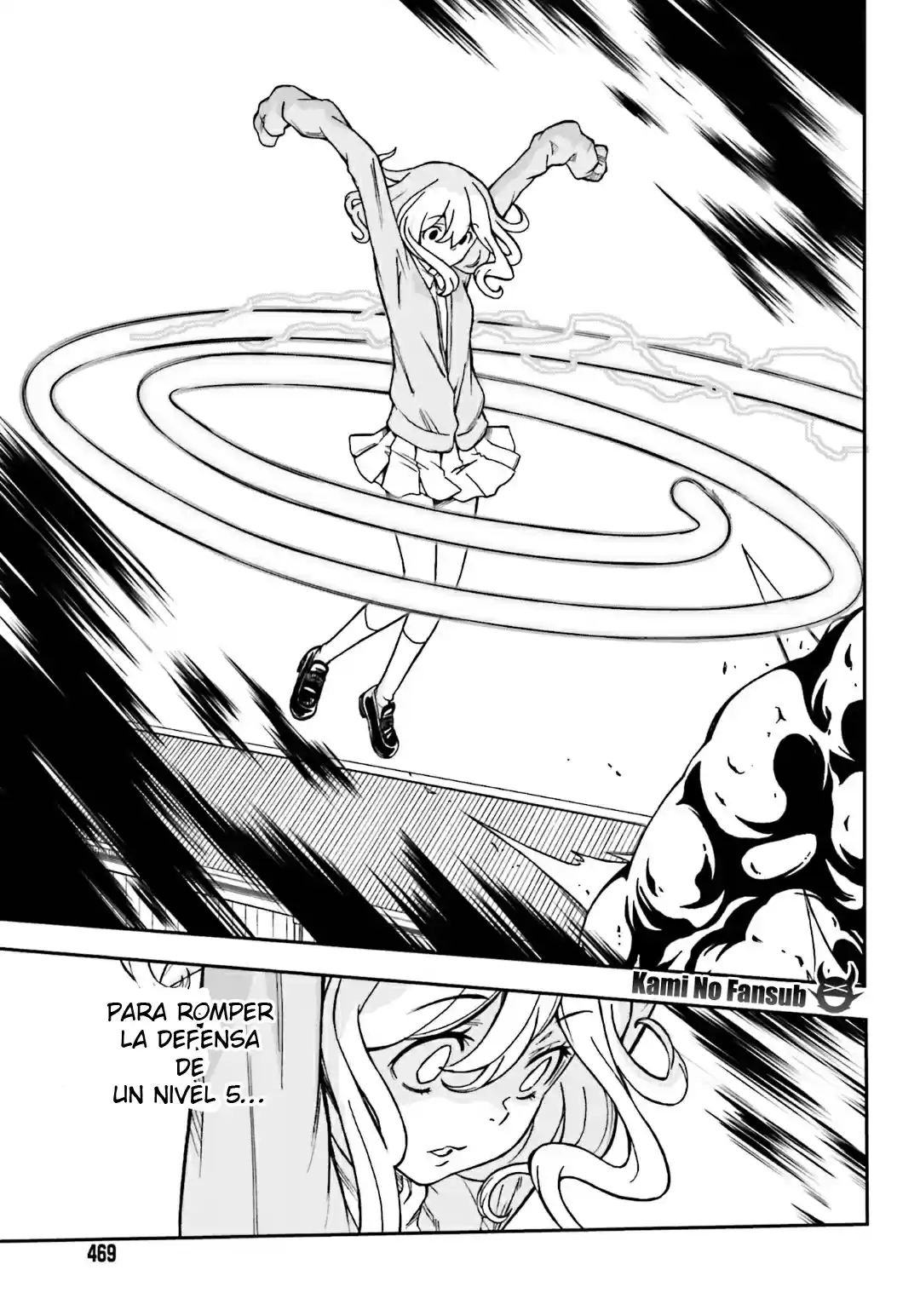 Toaru Kagaku No Railgun - Capítulo 111 - Página 10 - LectorTMOo