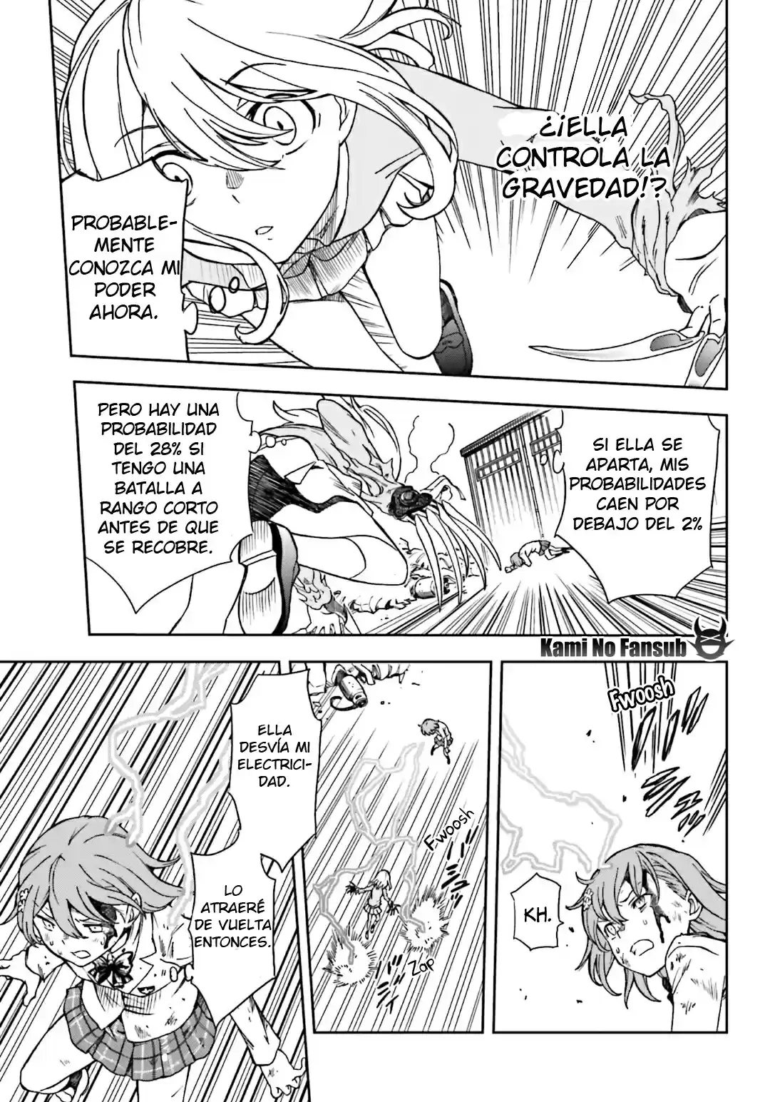 Toaru Kagaku No Railgun - Capítulo 111 - Página 14 - LectorTMOo