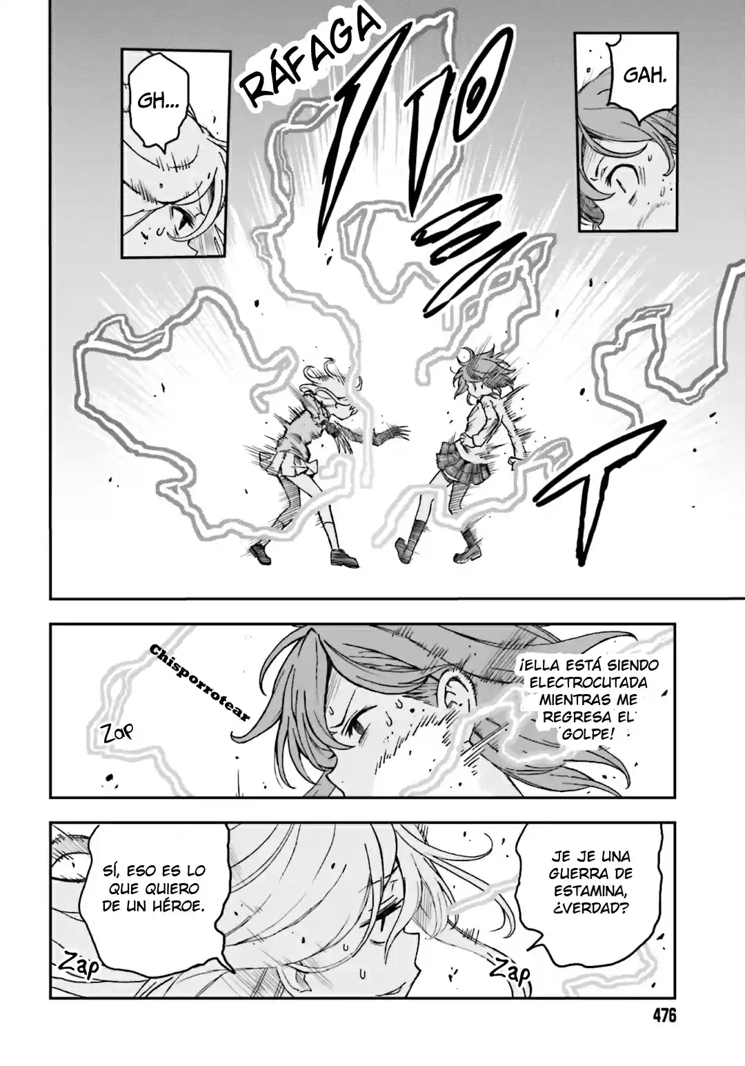 Toaru Kagaku No Railgun - Capítulo 111 - Página 17 - LectorTMOo