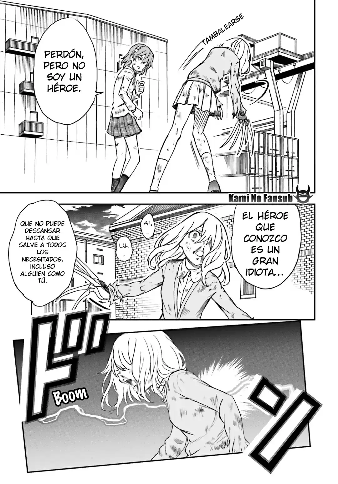 Toaru Kagaku No Railgun - Capítulo 111 - Página 24 - LectorTMOo