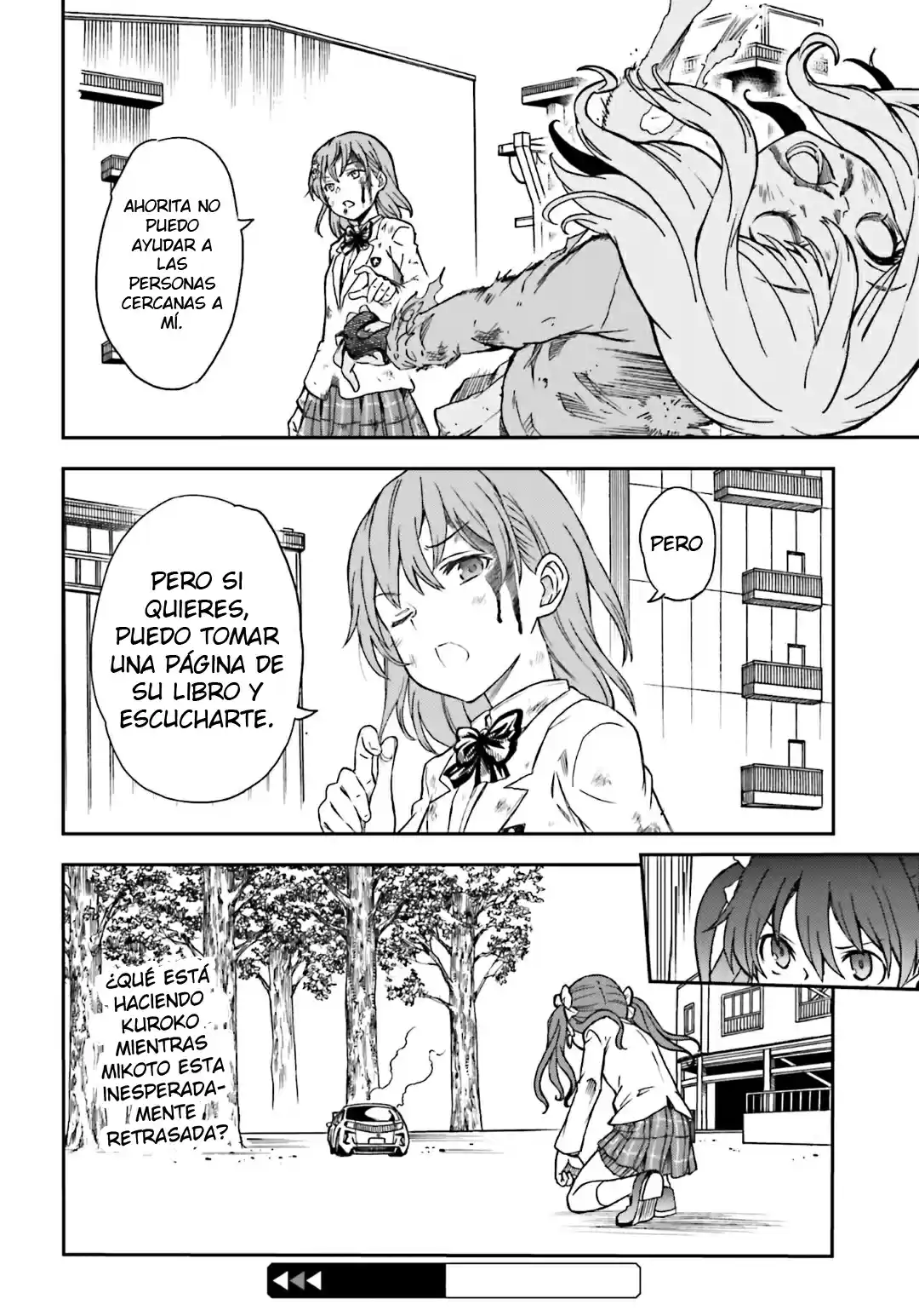 Toaru Kagaku No Railgun - Capítulo 111 - Página 25 - LectorTMOo