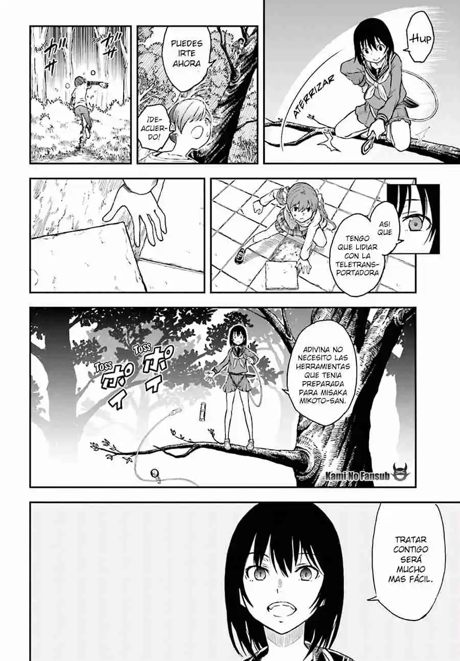 Toaru Kagaku No Railgun - Capítulo 112 - Página 5 - LectorTMOo