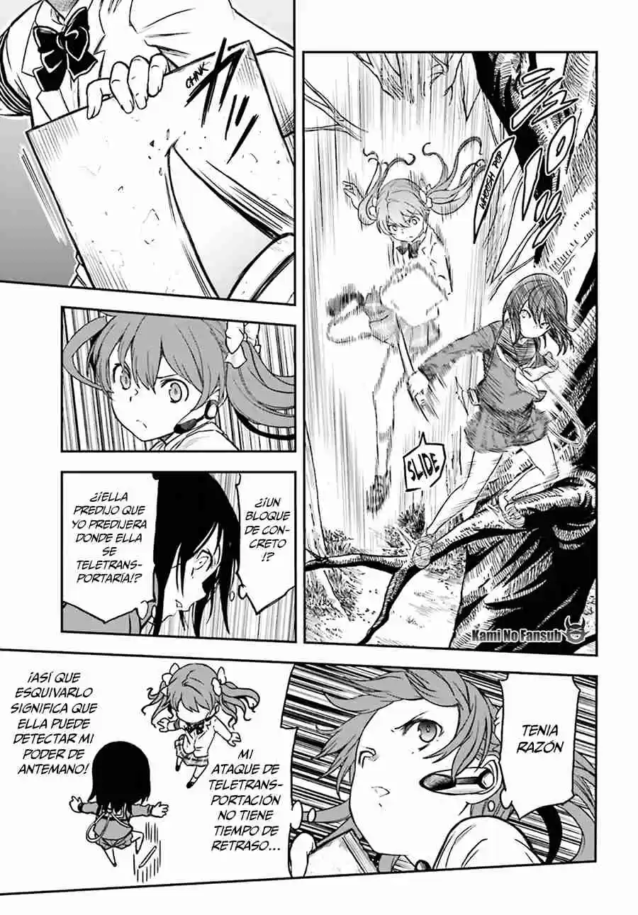 Toaru Kagaku No Railgun - Capítulo 112 - Página 6 - LectorTMOo