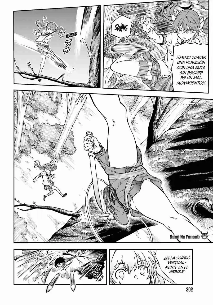 Toaru Kagaku No Railgun - Capítulo 112 - Página 7 - LectorTMOo
