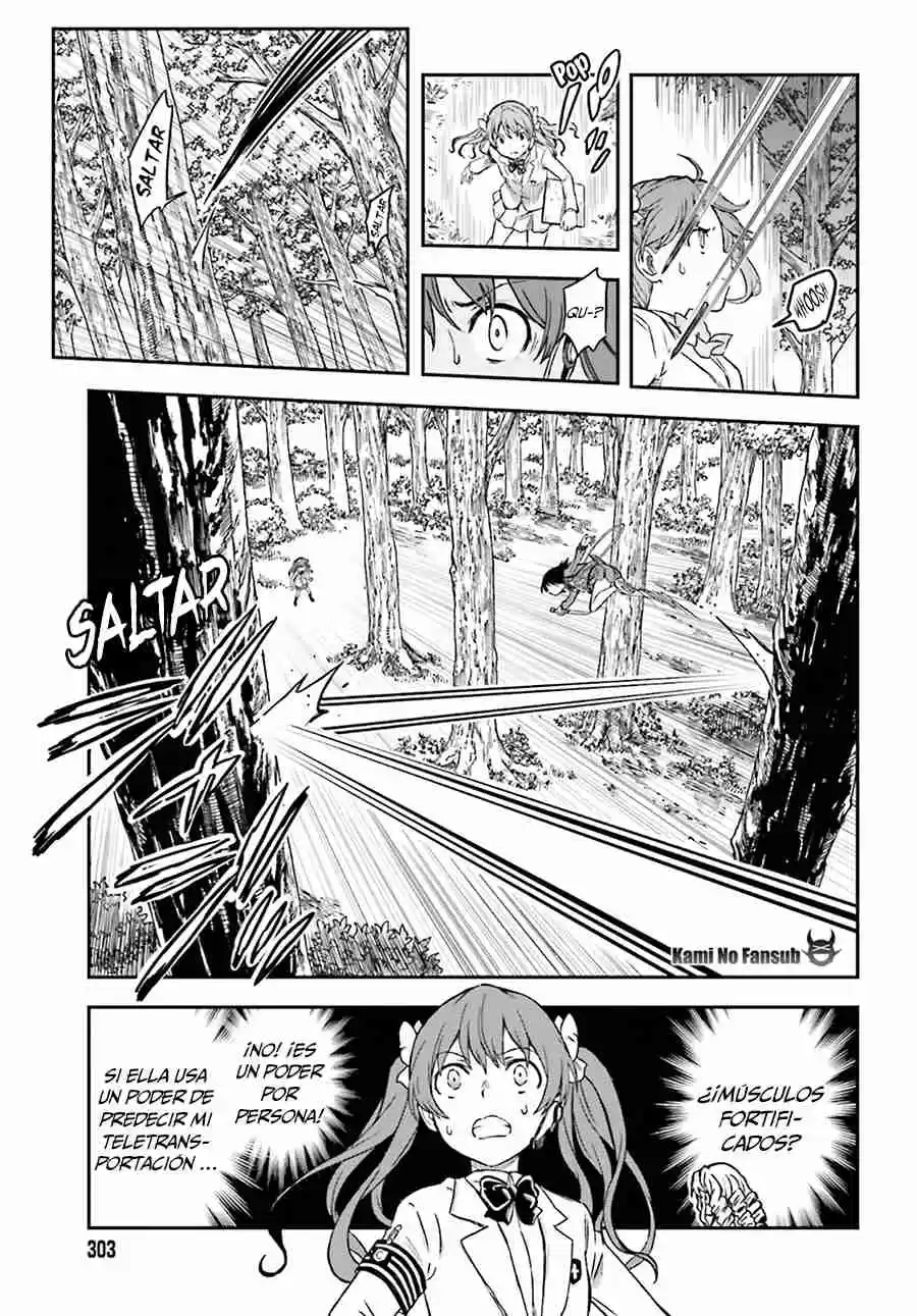 Toaru Kagaku No Railgun - Capítulo 112 - Página 8 - LectorTMOo