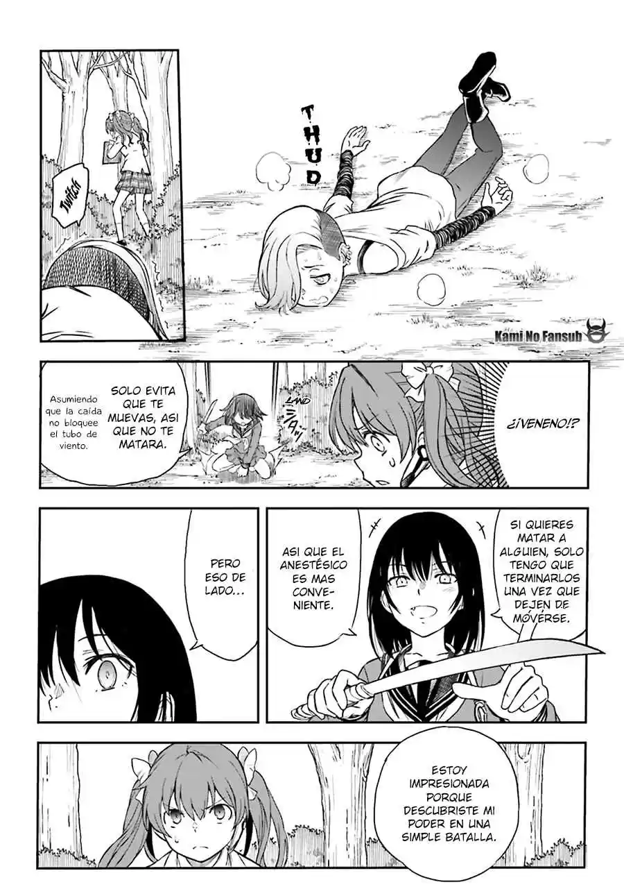 Toaru Kagaku No Railgun - Capítulo 112 - Página 11 - LectorTMOo