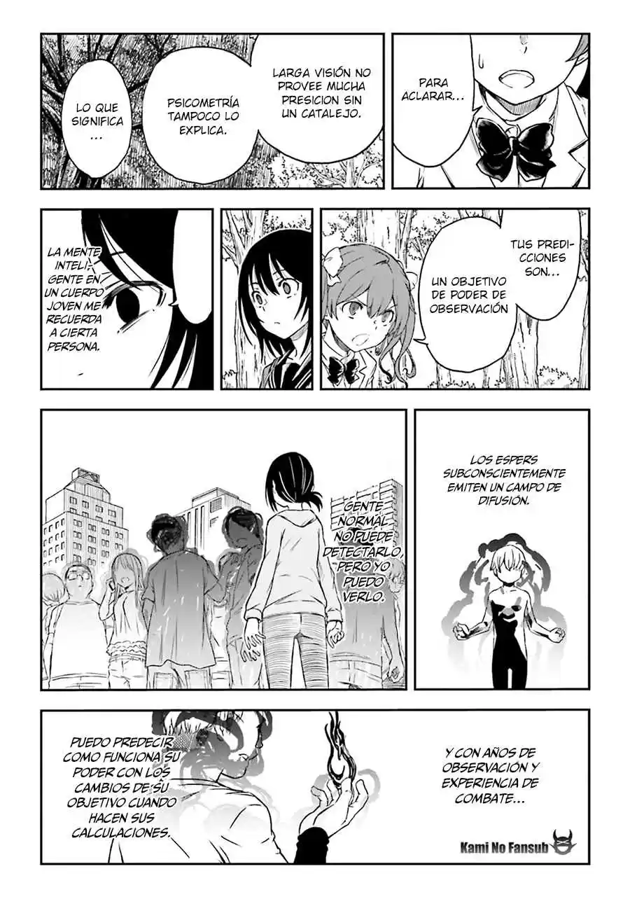 Toaru Kagaku No Railgun - Capítulo 112 - Página 12 - LectorTMOo