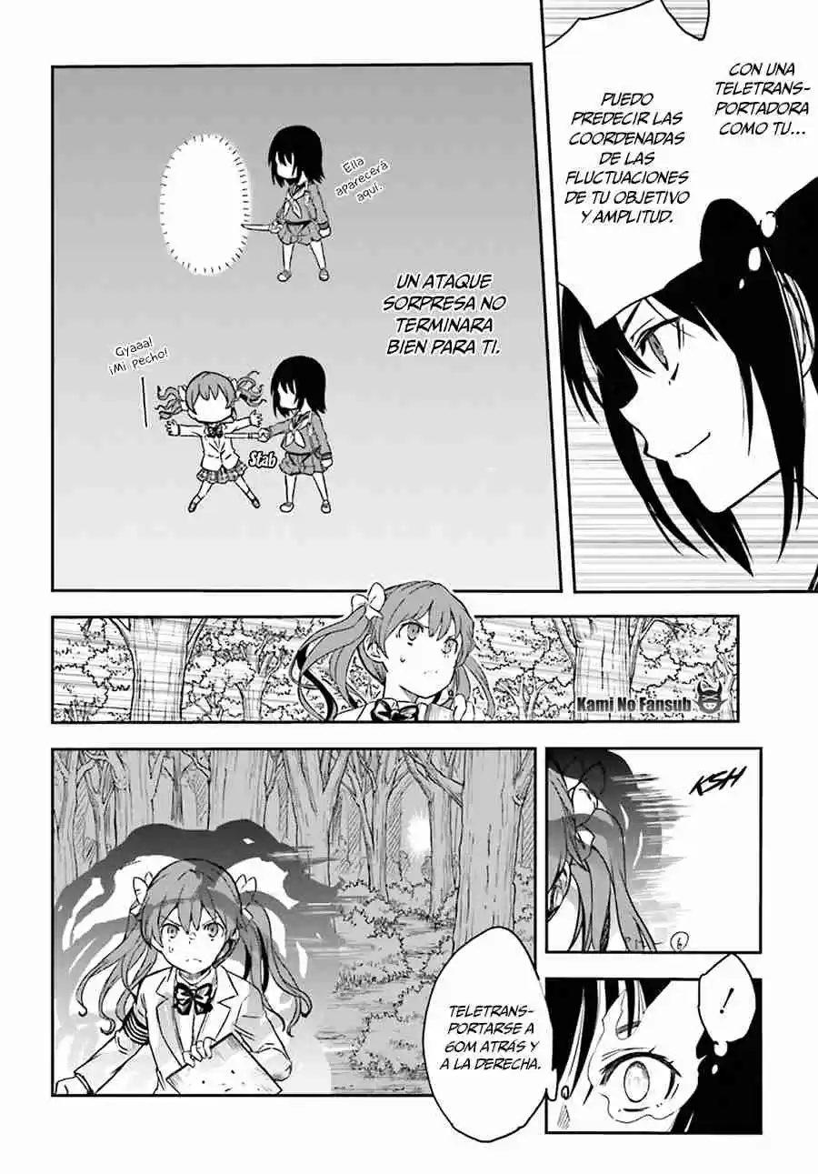 Toaru Kagaku No Railgun - Capítulo 112 - Página 13 - LectorTMOo