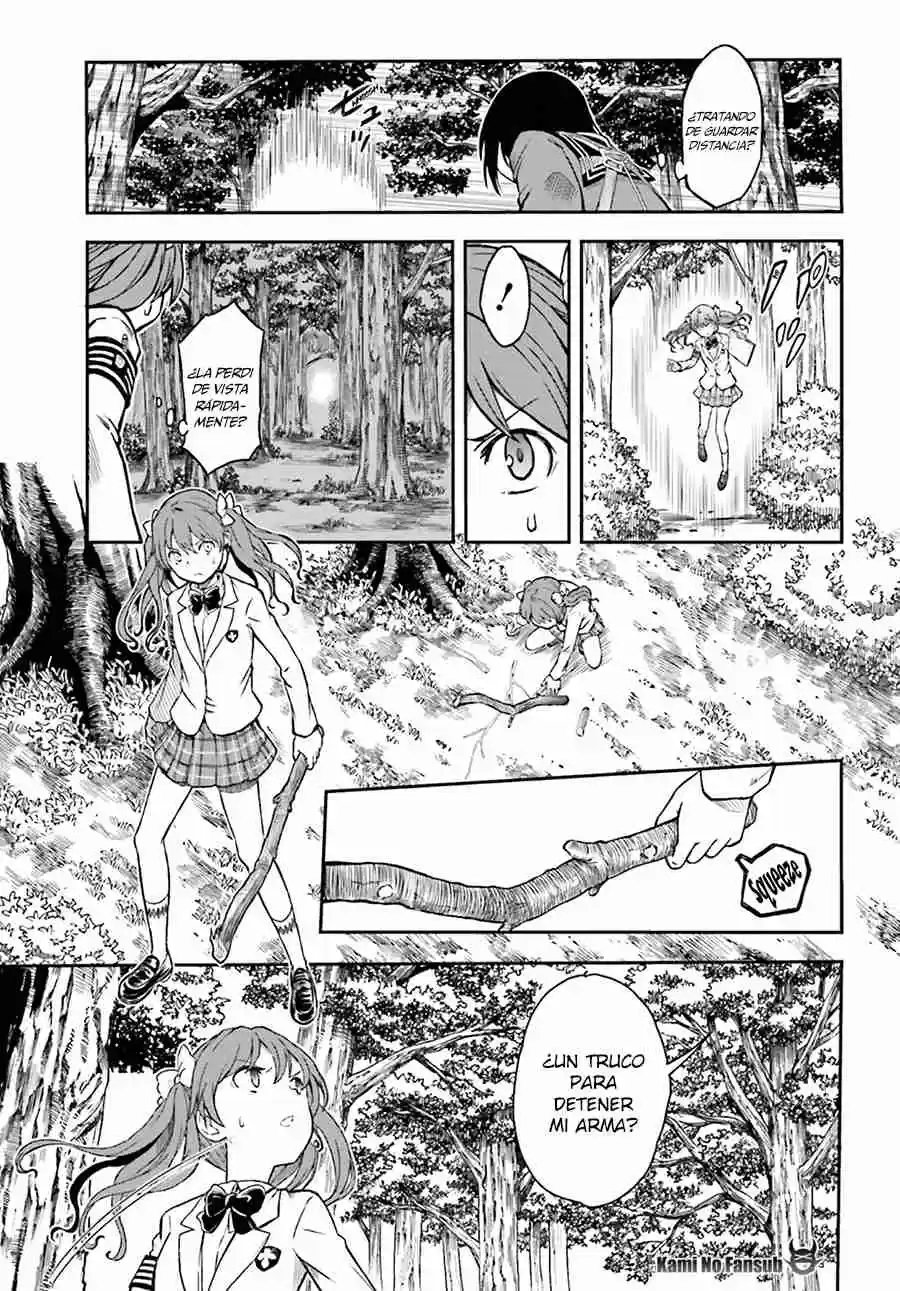 Toaru Kagaku No Railgun - Capítulo 112 - Página 14 - LectorTMOo