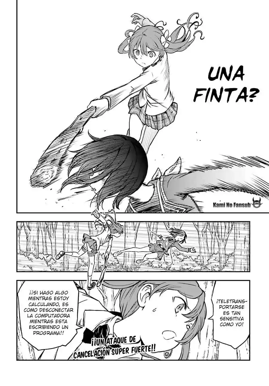 Toaru Kagaku No Railgun - Capítulo 112 - Página 17 - LectorTMOo