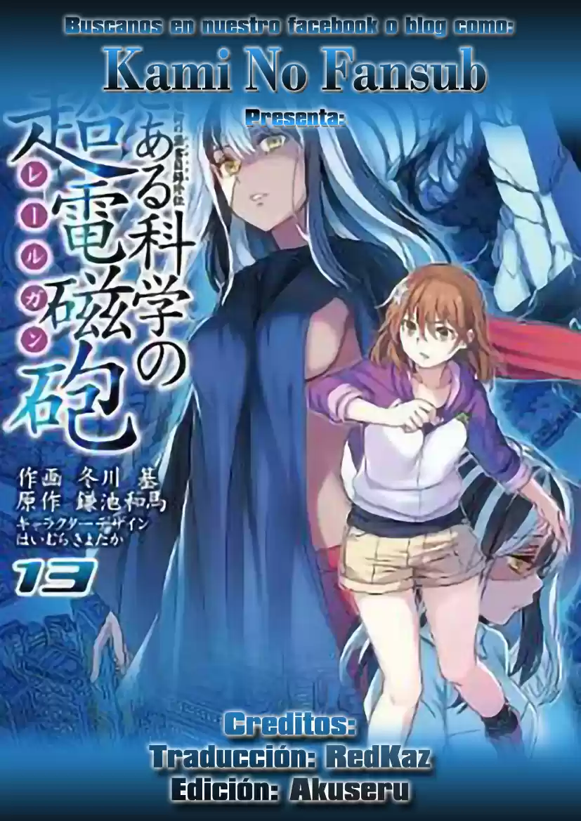 Toaru Kagaku No Railgun - Capítulo 113 - Página 1 - LectorTMOo
