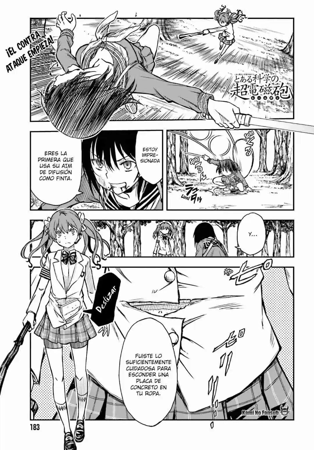 Toaru Kagaku No Railgun - Capítulo 113 - Página 2 - LectorTMOo