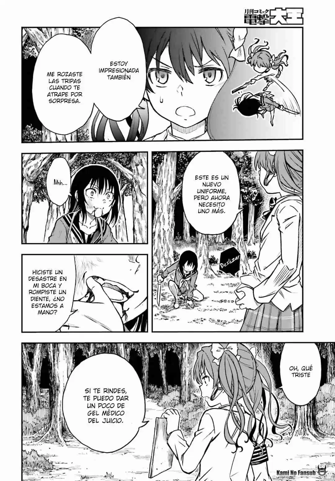 Toaru Kagaku No Railgun - Capítulo 113 - Página 3 - LectorTMOo