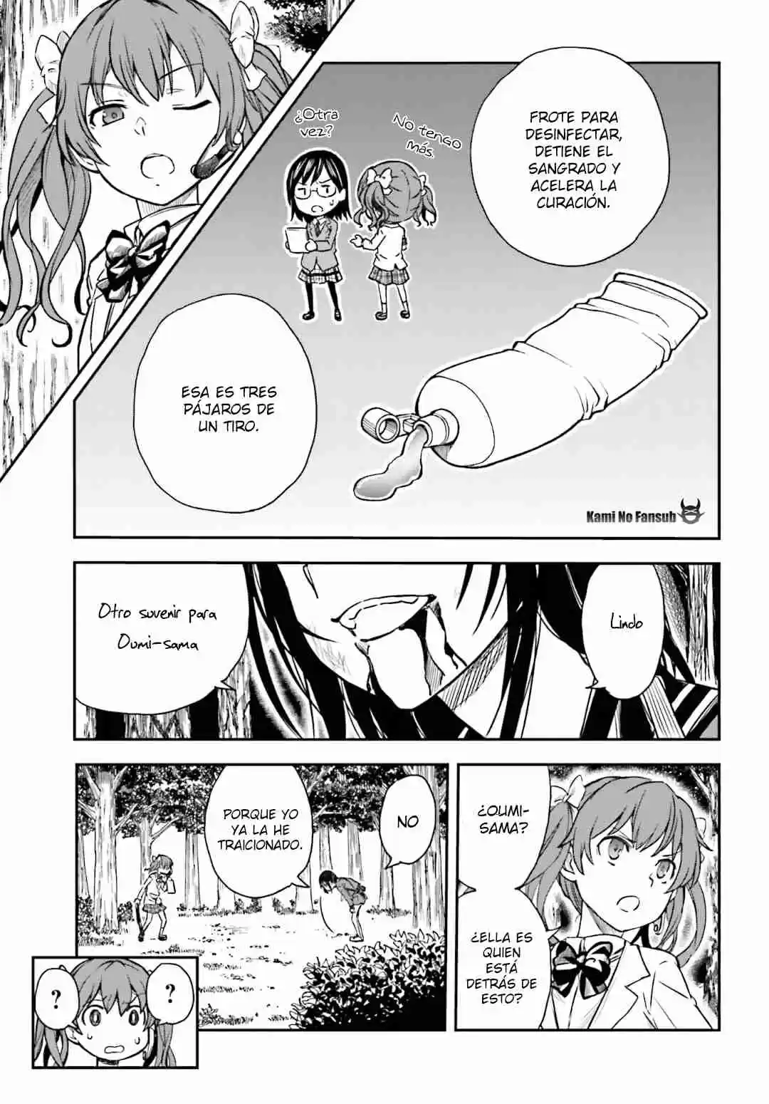 Toaru Kagaku No Railgun - Capítulo 113 - Página 4 - LectorTMOo
