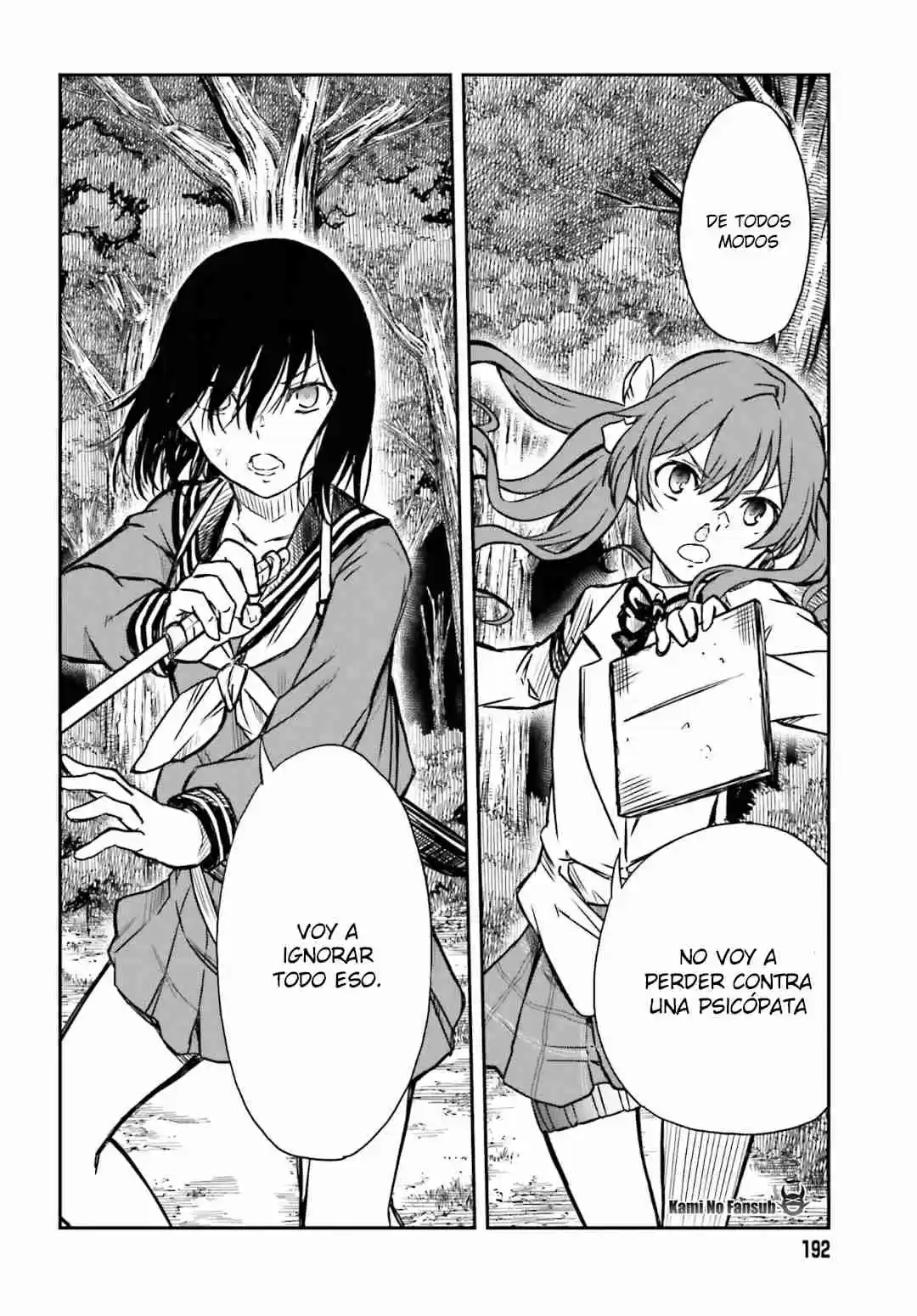 Toaru Kagaku No Railgun - Capítulo 113 - Página 11 - LectorTMOo