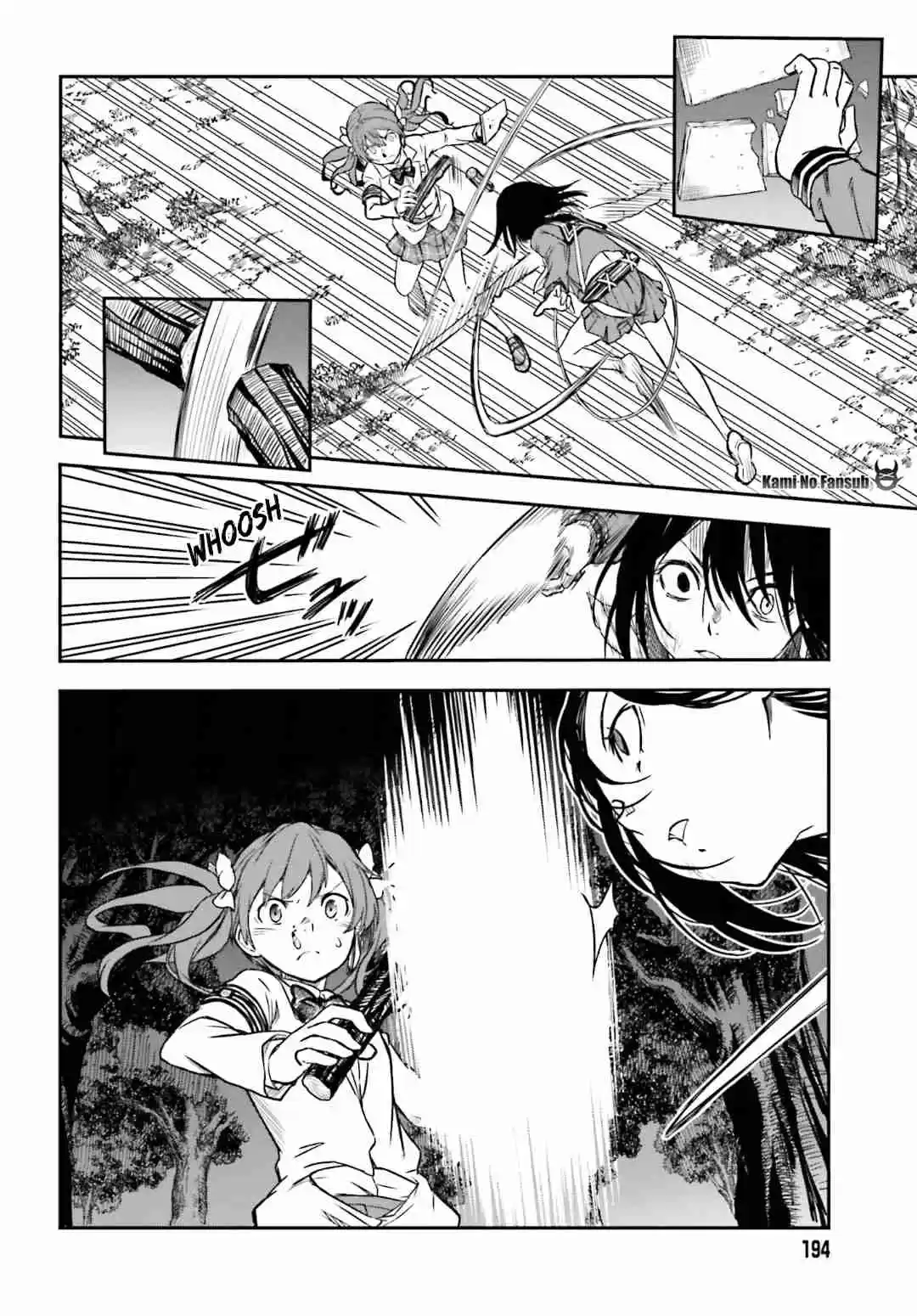 Toaru Kagaku No Railgun - Capítulo 113 - Página 13 - LectorTMOo