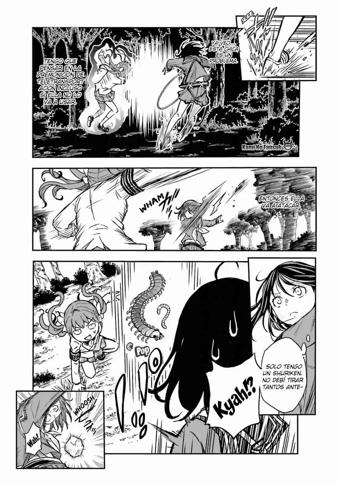 Toaru Kagaku No Railgun - Capítulo 113 - Página 14 - LectorTMOo