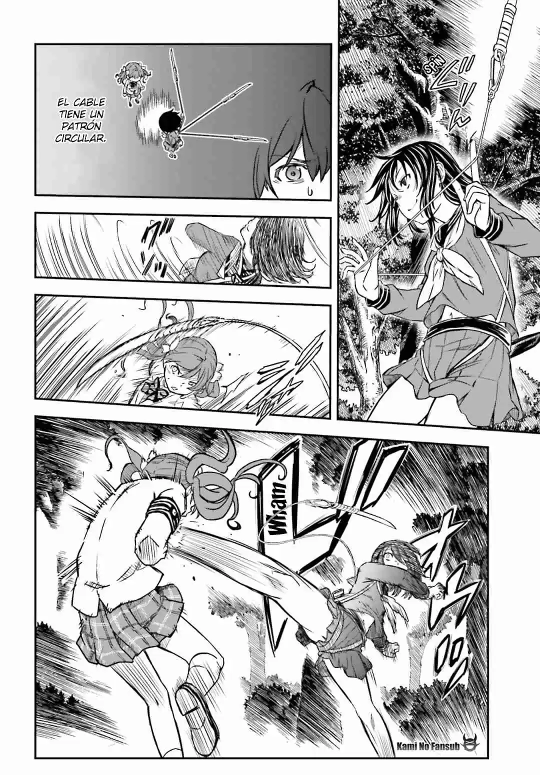 Toaru Kagaku No Railgun - Capítulo 113 - Página 17 - LectorTMOo