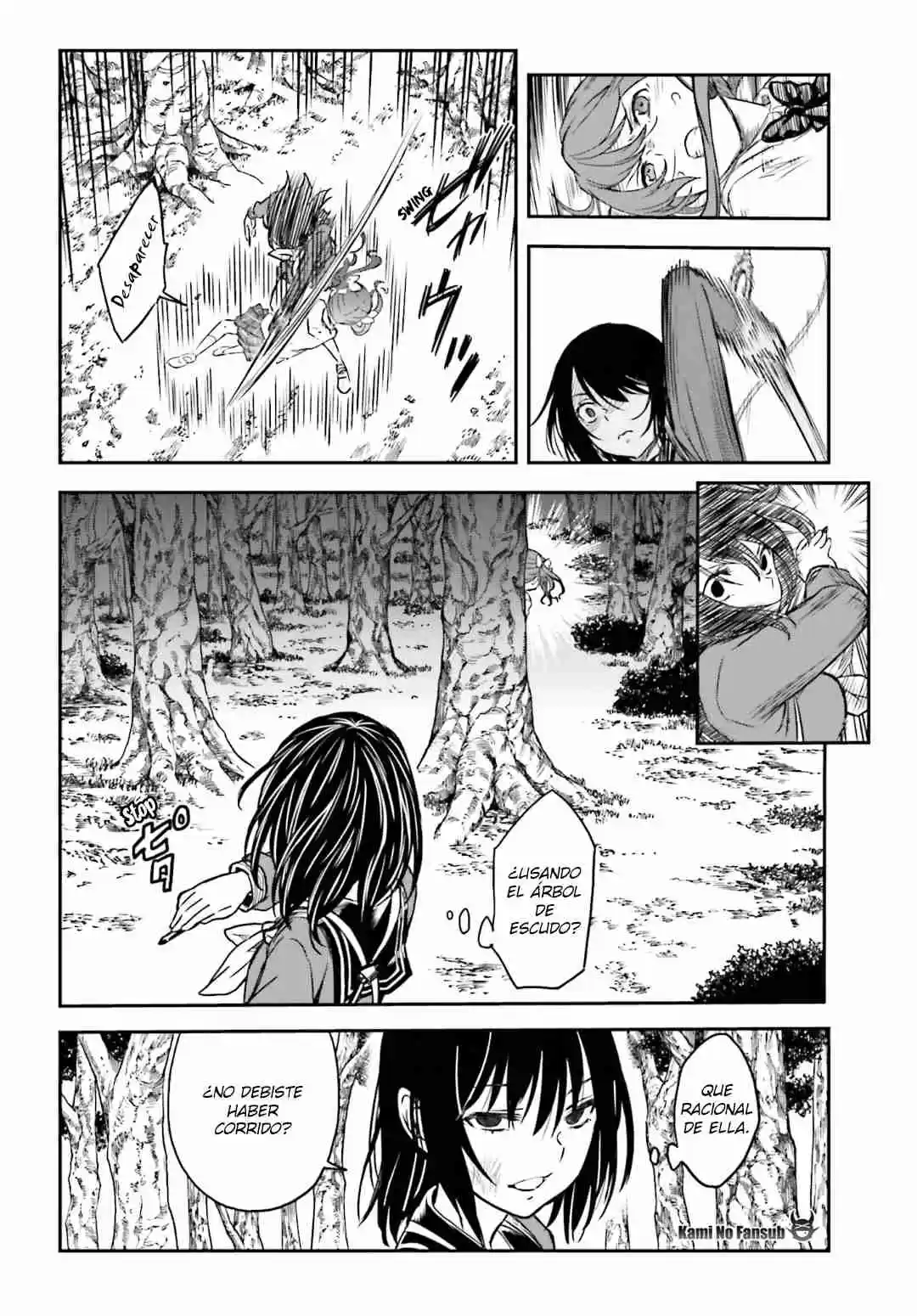 Toaru Kagaku No Railgun - Capítulo 113 - Página 19 - LectorTMOo