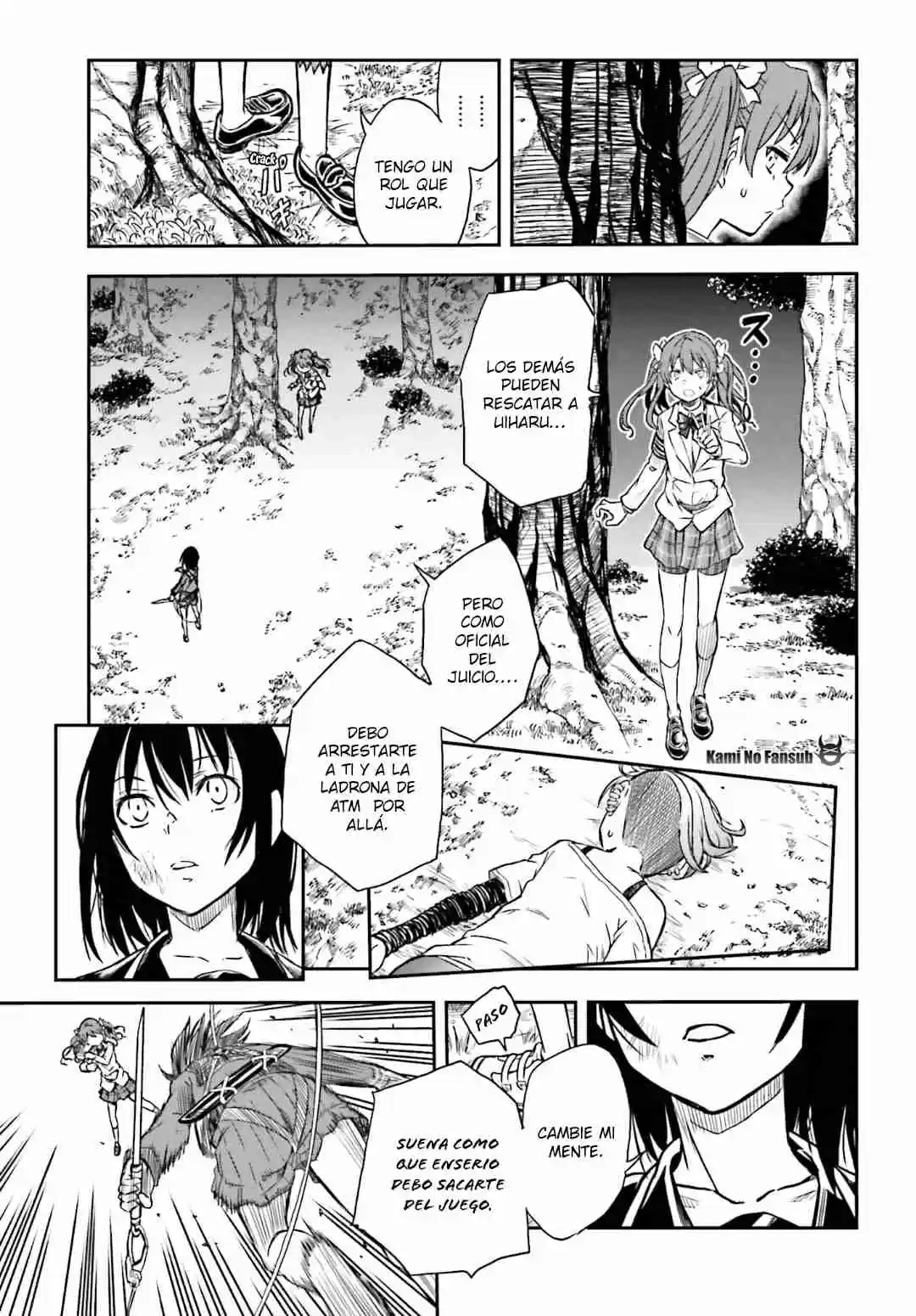 Toaru Kagaku No Railgun - Capítulo 113 - Página 20 - LectorTMOo