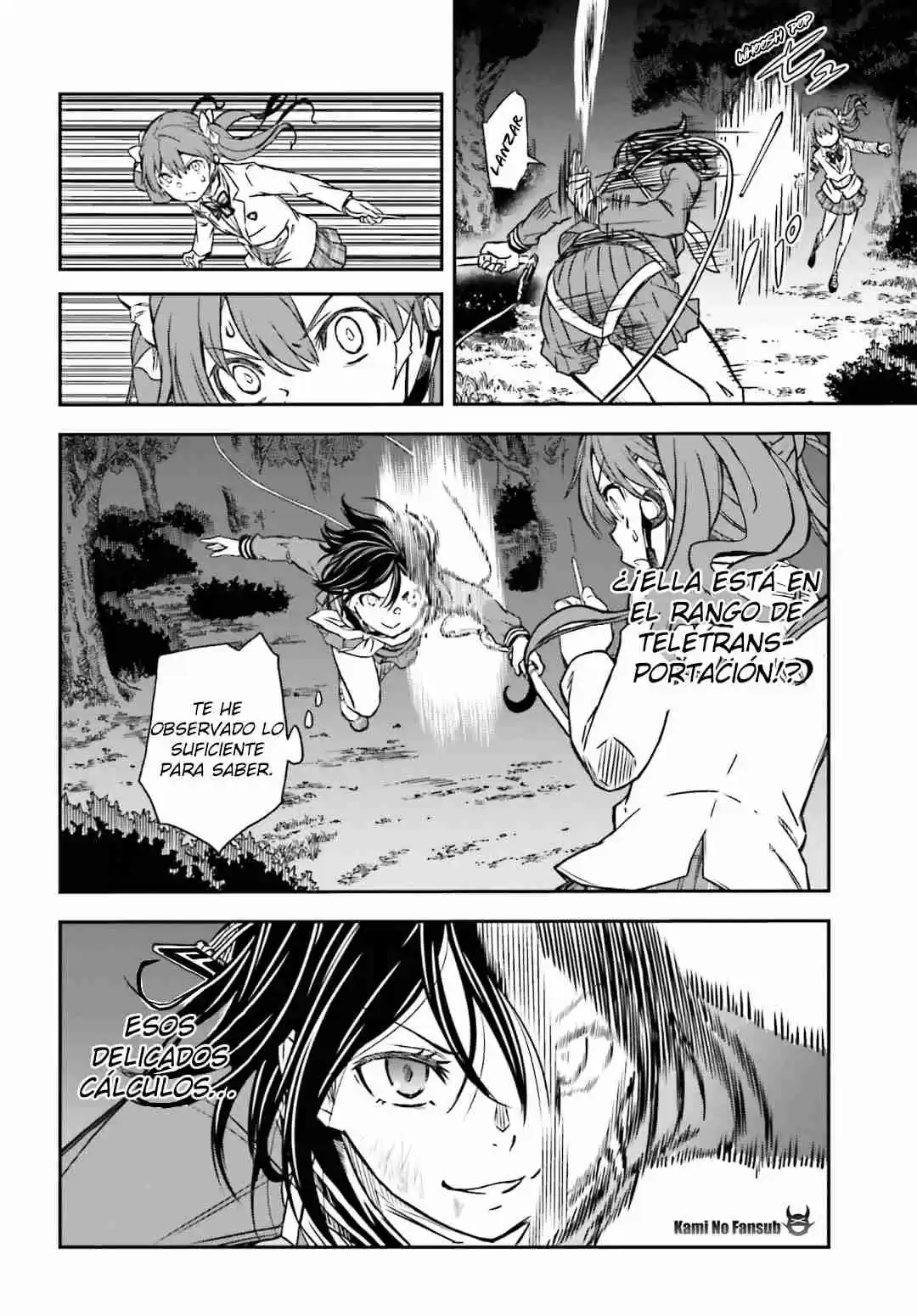 Toaru Kagaku No Railgun - Capítulo 113 - Página 21 - LectorTMOo