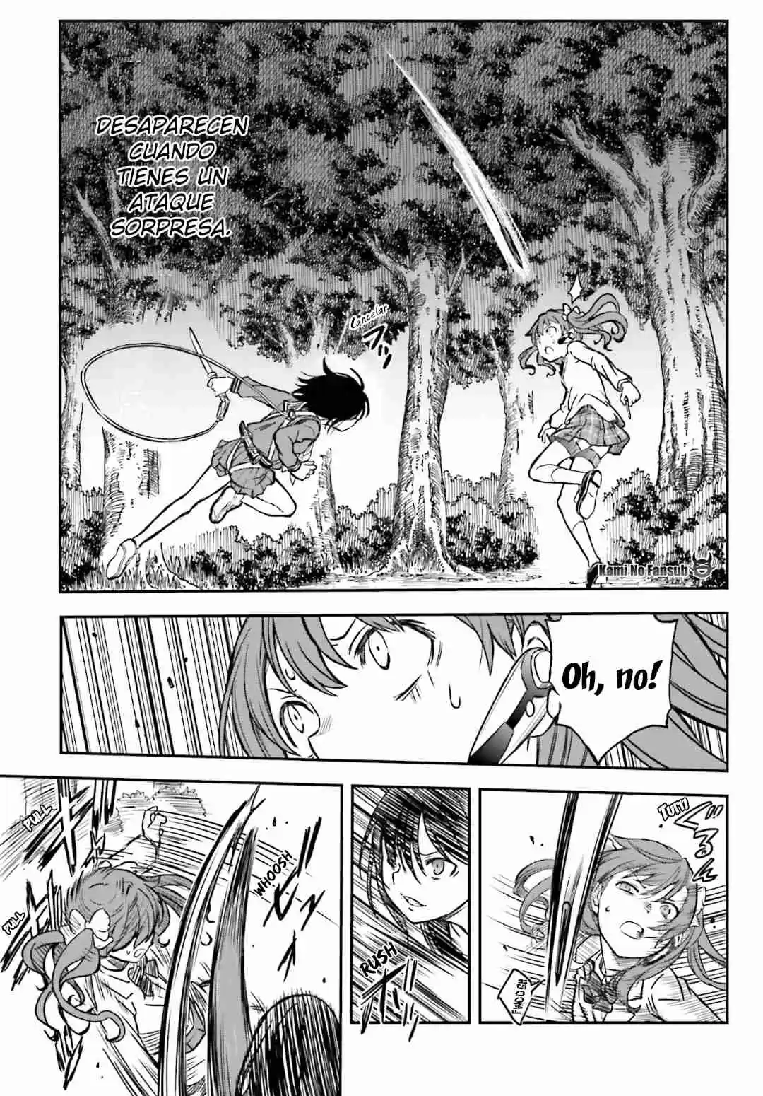 Toaru Kagaku No Railgun - Capítulo 113 - Página 22 - LectorTMOo