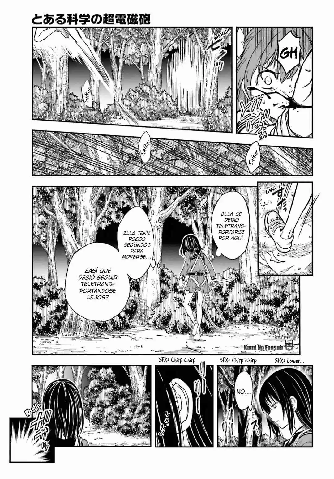 Toaru Kagaku No Railgun - Capítulo 113 - Página 24 - LectorTMOo