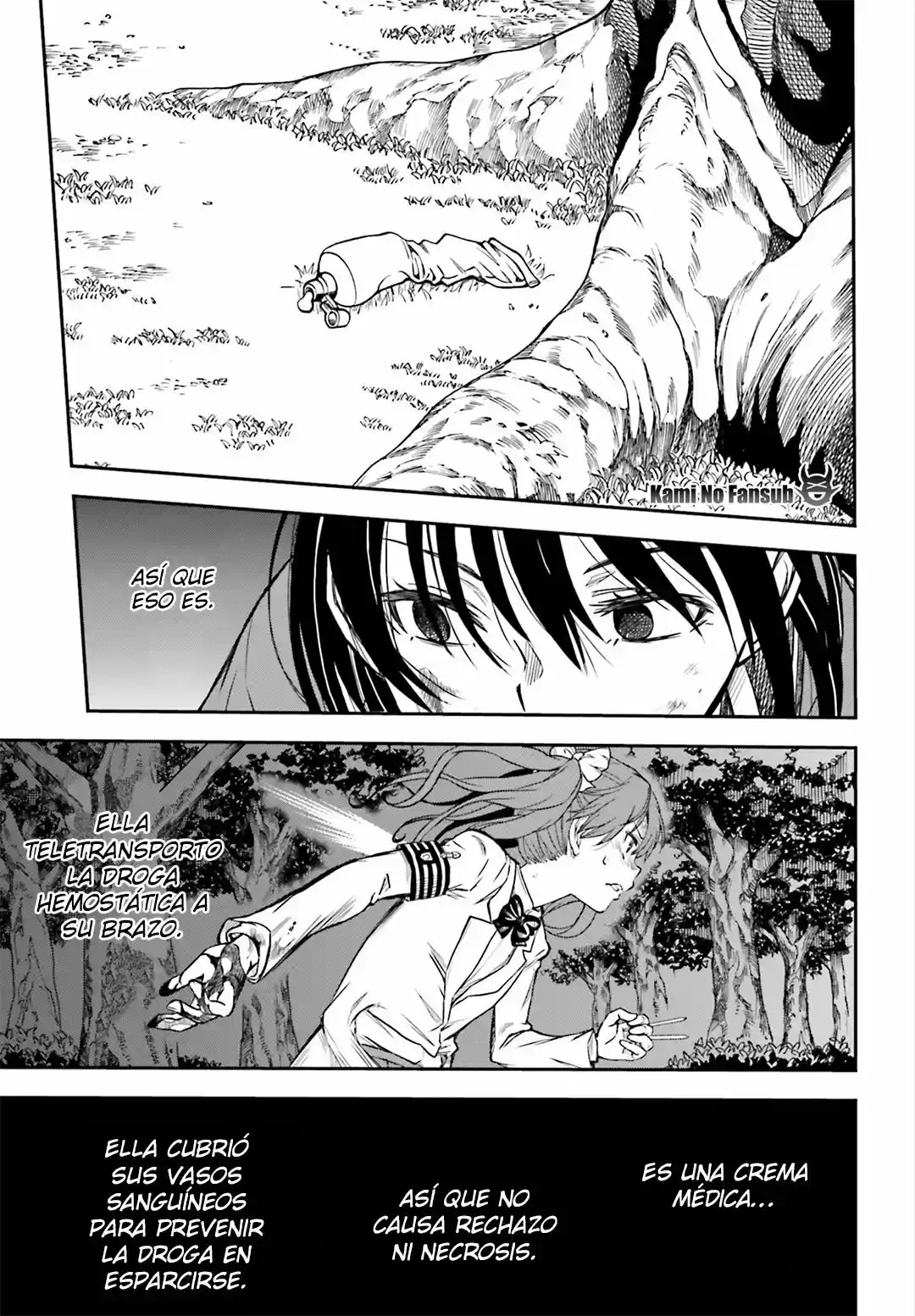 Toaru Kagaku No Railgun - Capítulo 114 - Página 6 - LectorTMOo