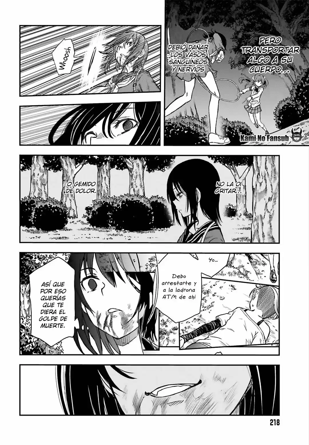 Toaru Kagaku No Railgun - Capítulo 114 - Página 7 - LectorTMOo