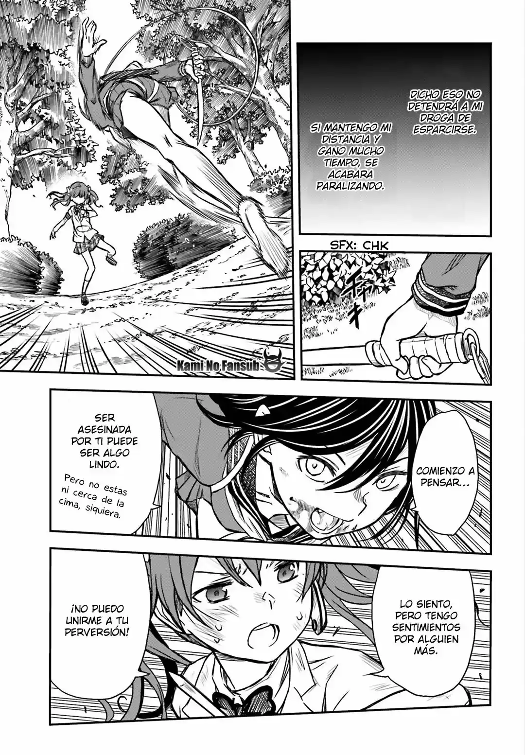 Toaru Kagaku No Railgun - Capítulo 114 - Página 8 - LectorTMOo