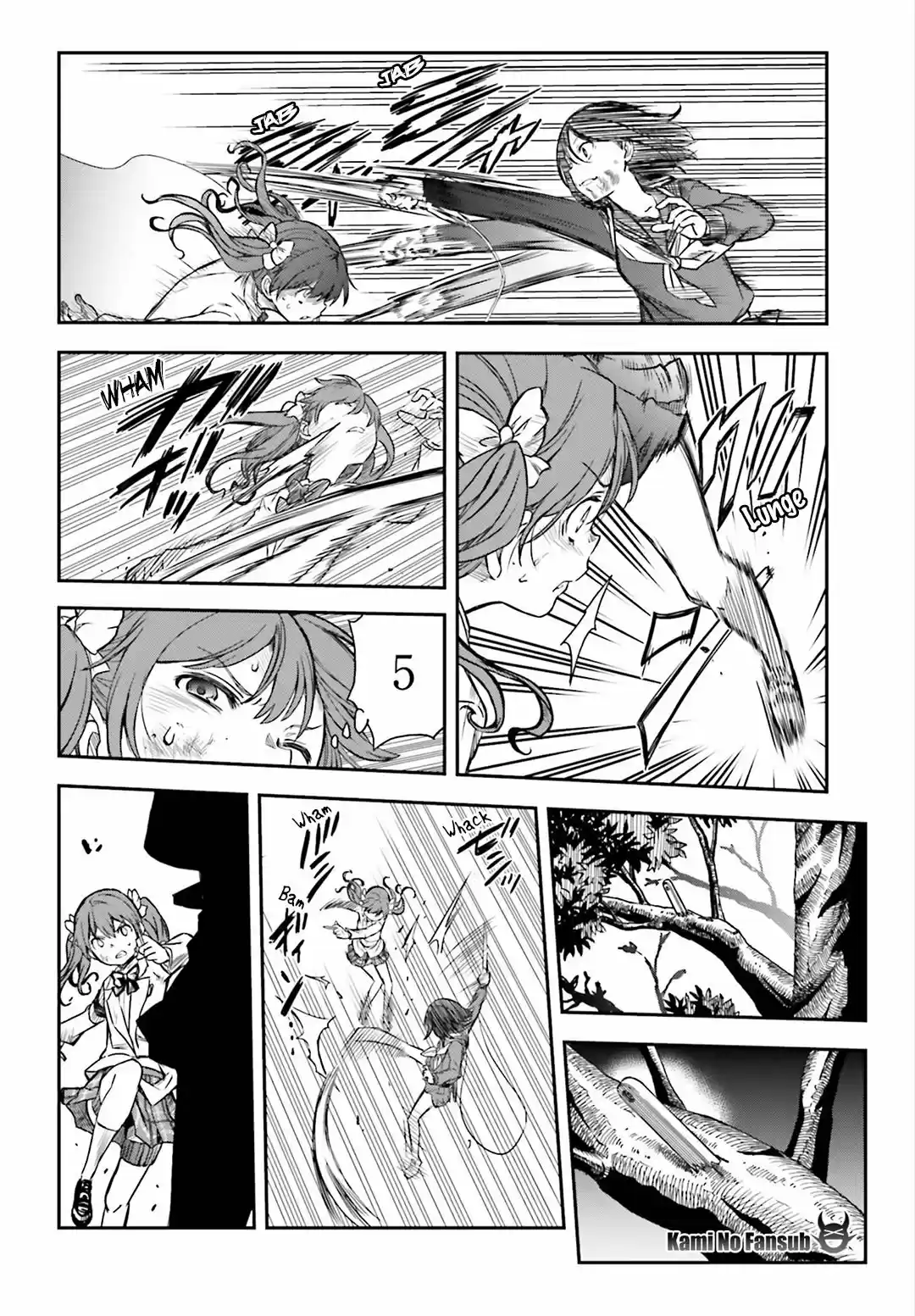 Toaru Kagaku No Railgun - Capítulo 114 - Página 9 - LectorTMOo