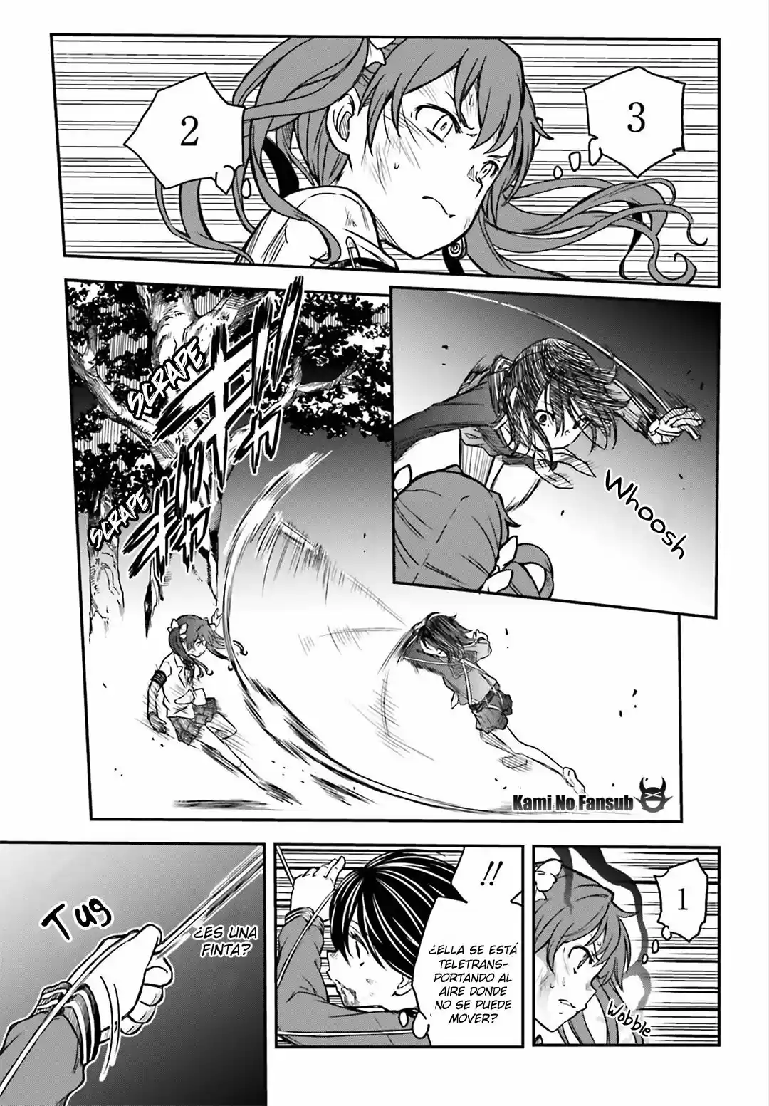 Toaru Kagaku No Railgun - Capítulo 114 - Página 10 - LectorTMOo