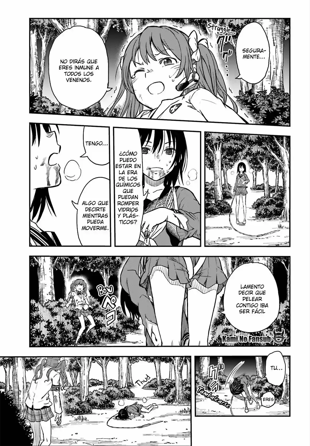 Toaru Kagaku No Railgun - Capítulo 114 - Página 16 - LectorTMOo