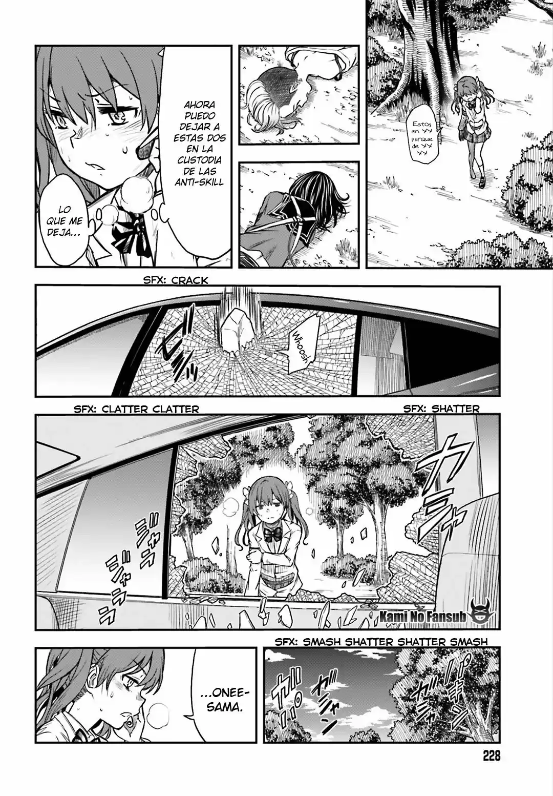 Toaru Kagaku No Railgun - Capítulo 114 - Página 17 - LectorTMOo