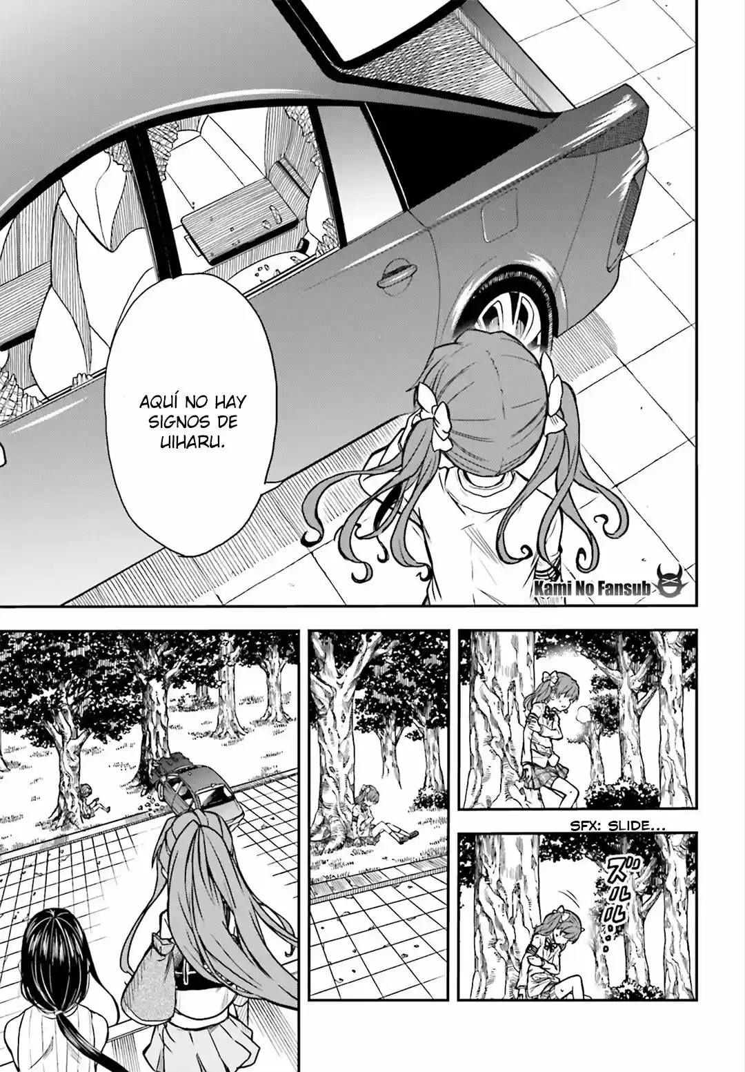 Toaru Kagaku No Railgun - Capítulo 114 - Página 18 - LectorTMOo