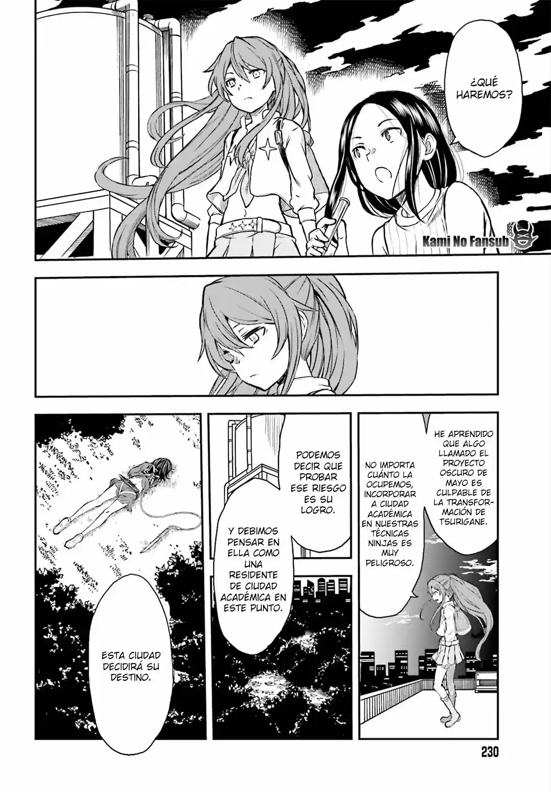 Toaru Kagaku No Railgun - Capítulo 114 - Página 19 - LectorTMOo