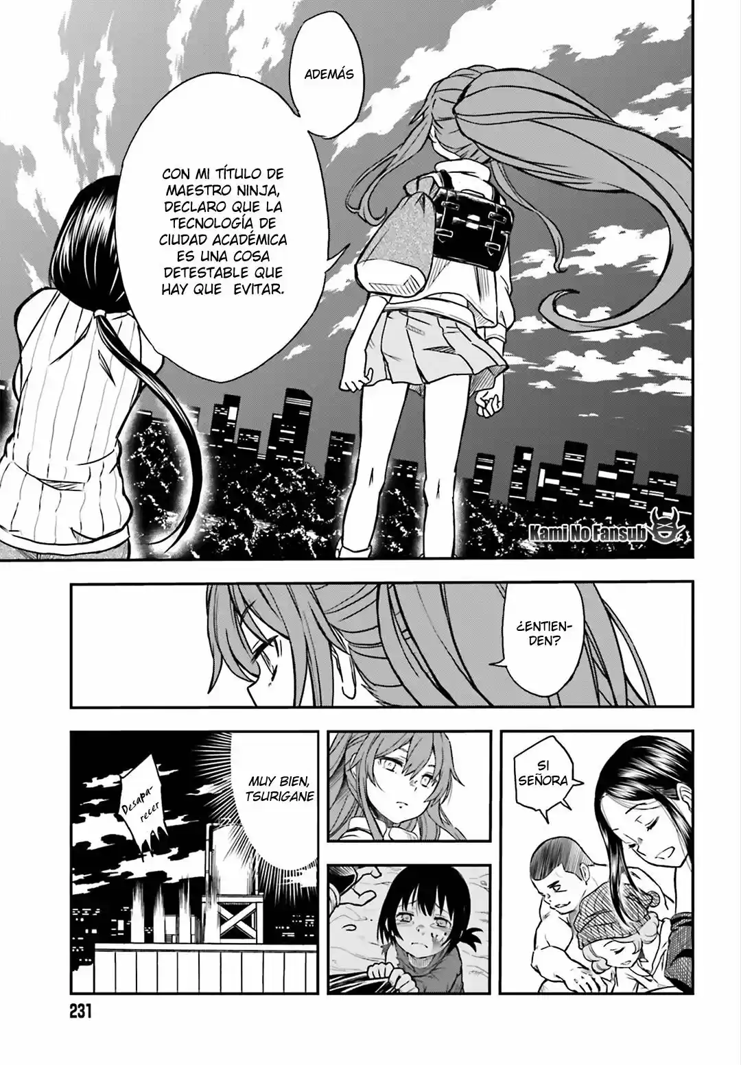 Toaru Kagaku No Railgun - Capítulo 114 - Página 20 - LectorTMOo