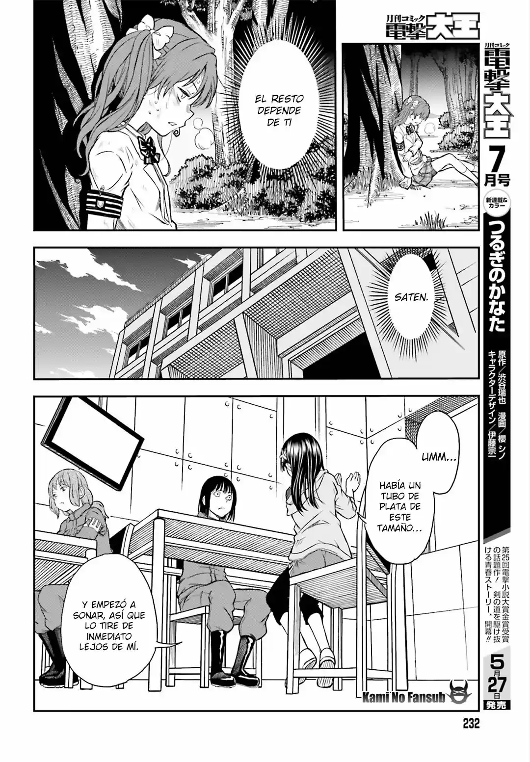 Toaru Kagaku No Railgun - Capítulo 114 - Página 21 - LectorTMOo