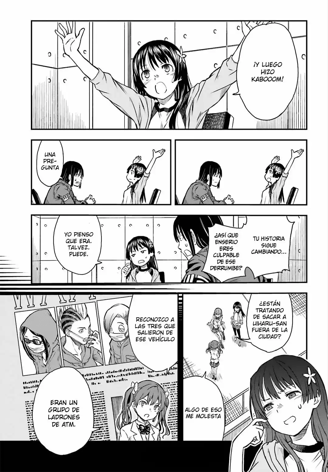 Toaru Kagaku No Railgun - Capítulo 114 - Página 22 - LectorTMOo