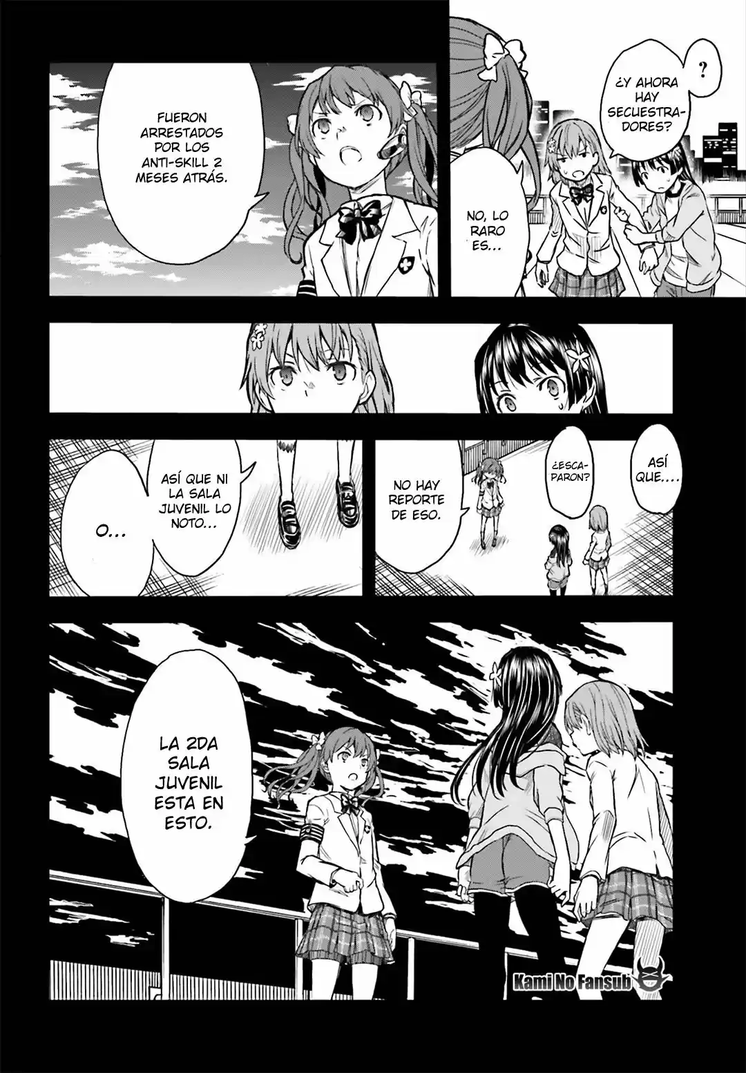 Toaru Kagaku No Railgun - Capítulo 114 - Página 23 - LectorTMOo
