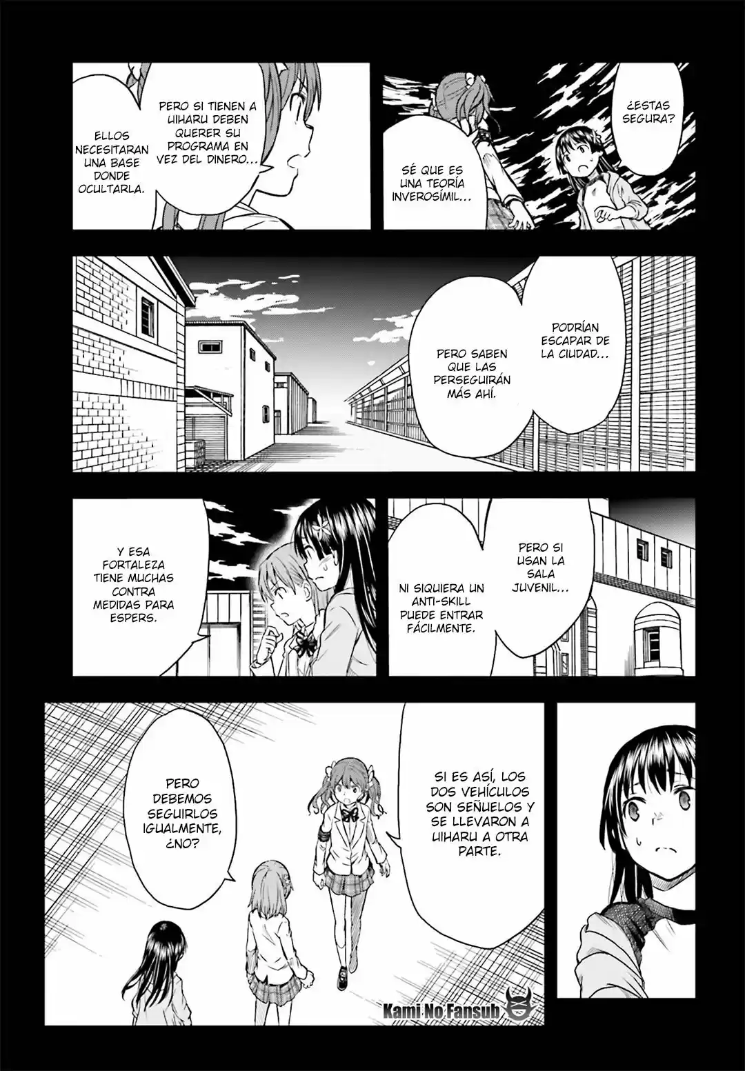 Toaru Kagaku No Railgun - Capítulo 114 - Página 24 - LectorTMOo
