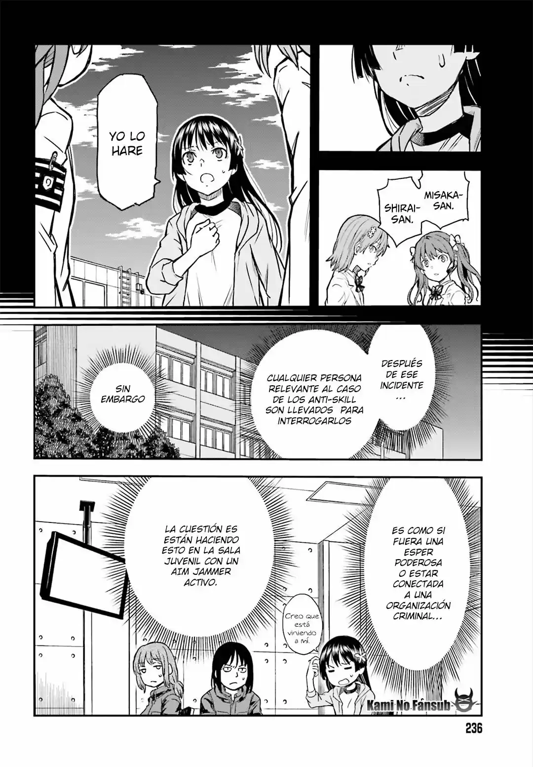 Toaru Kagaku No Railgun - Capítulo 114 - Página 25 - LectorTMOo