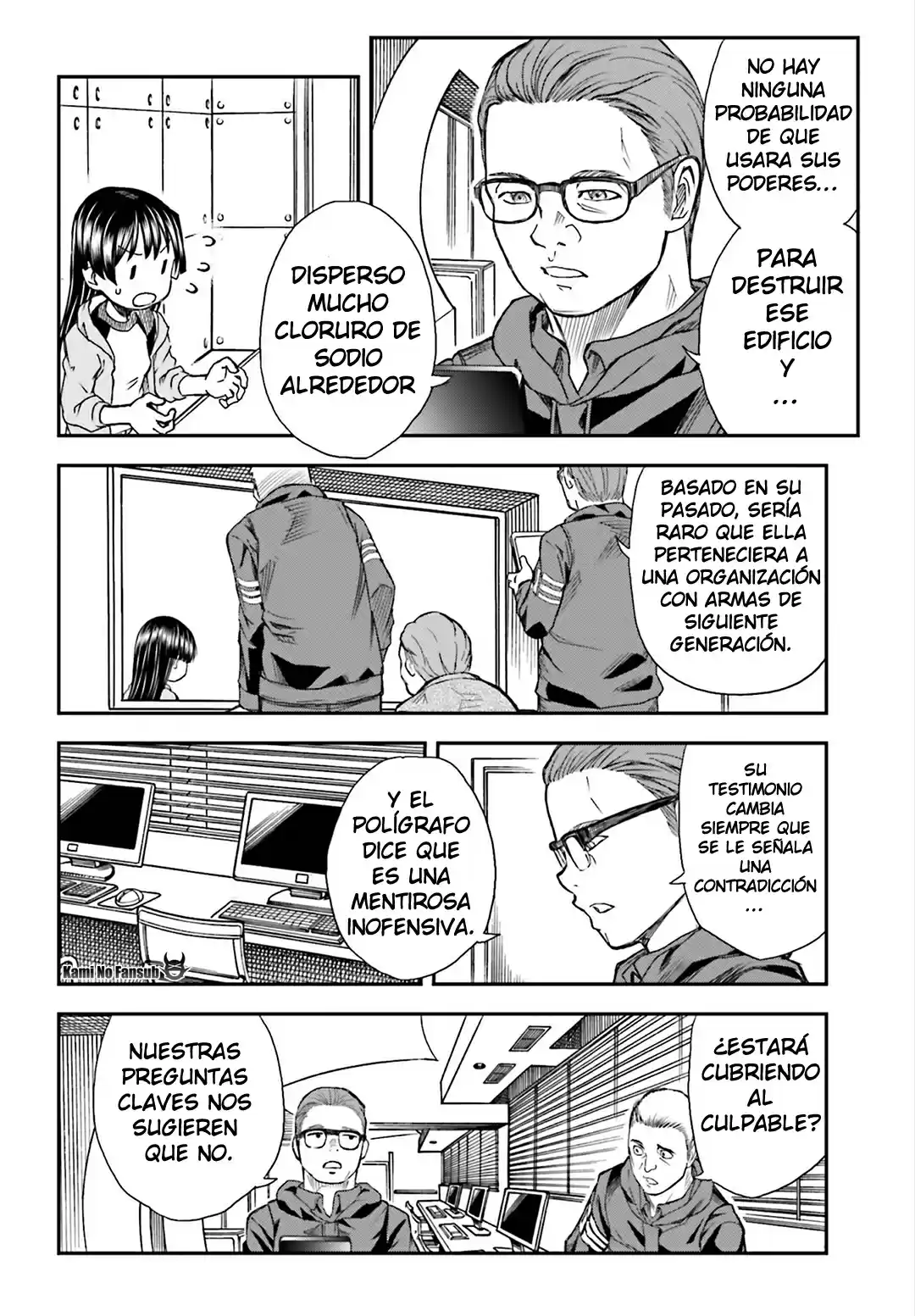 Toaru Kagaku No Railgun - Capítulo 115 - Página 6 - LectorTMOo
