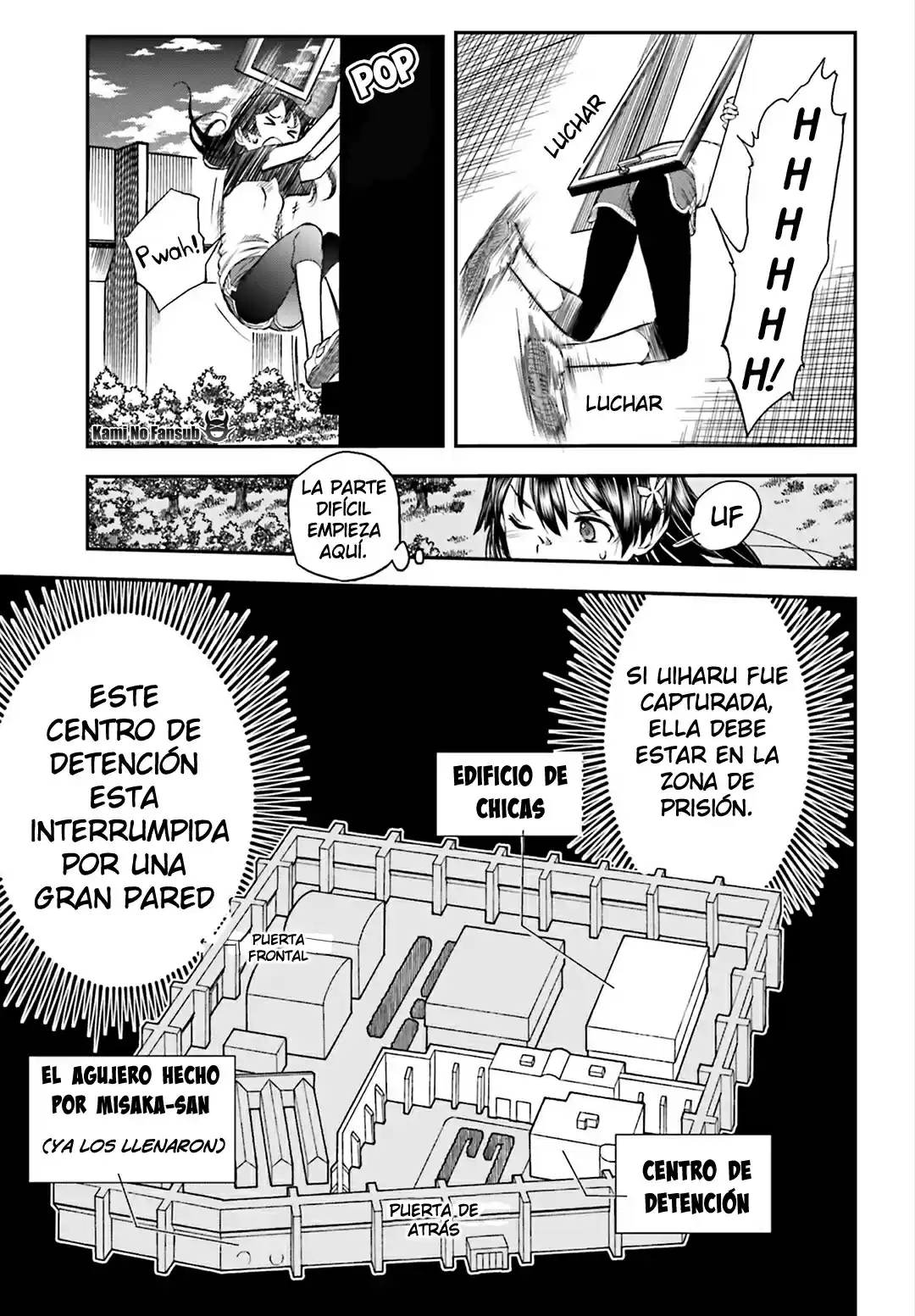 Toaru Kagaku No Railgun - Capítulo 115 - Página 16 - LectorTMOo